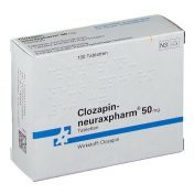 Clozapin-neuraxpharm 50mg