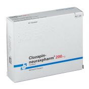 Clozapin-neuraxpharm 200mg