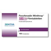 Fexofenadin Winthrop 180 mg Filmtabletten günstig im Preisvergleich