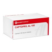 Captopril AL 100 günstig im Preisvergleich