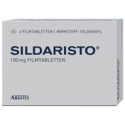 Sildaristo 100mg Filmtabletten günstig im Preisvergleich
