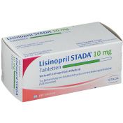 Lisinopril STADA 10mg Tabletten günstig im Preisvergleich