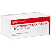 Tolperisonhydrochlorid AL 150mg Filmtabletten