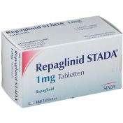 Repaglinid STADA 1mg Tabletten