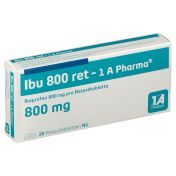 Ibu 800 ret - 1 A Pharma günstig im Preisvergleich
