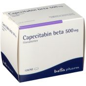 Capecitabin beta 500mg Filmtabletten