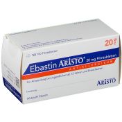 Ebastin Aristo 20mg Filmtabletten