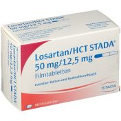 Losartan/HCT STADA 50mg/12.5mg Filmtabletten
