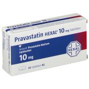 Pravastatin HEXAL 10mg Tabletten günstig im Preisvergleich