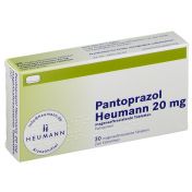 Pantoprazol Heumann 20mg magensaftres. Tabletten
