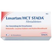 Losartan/HCT STADA 100mg/25mg Filmtabletten