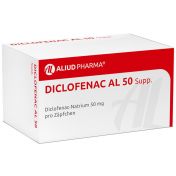 Diclofenac AL 50mg Supp. günstig im Preisvergleich