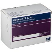 Omeprazol - CT 20mg magensaftresist. Hartkapseln