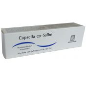 Capsella cp-Salbe