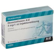 Dexamethason AbZ 4mg/1ml Injektionslösung