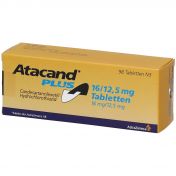 Atacand Plus 16/12.5 mg