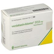 venlafaxin-biomo 37.5 mg Retardkapseln günstig im Preisvergleich