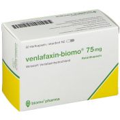 venlafaxin-biomo 75mg Retardkapseln günstig im Preisvergleich