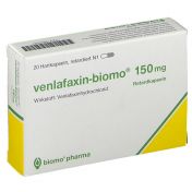 venlafaxin-biomo 150 mg Retardkapseln