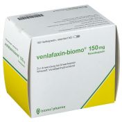 venlafaxin-biomo 150 mg Retardkapseln günstig im Preisvergleich