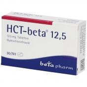 HCT-beta 12.5 günstig im Preisvergleich