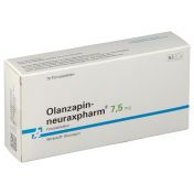 OLANZAPIN-NEURAXPHARM 7.5 MG