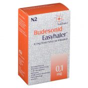 Budesonid Easyhaler 0.1mg/200 ED günstig im Preisvergleich