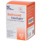 Budesonid Easyhaler 0.1mg/200 ED Starterkit