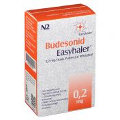 Budesonid Easyhaler 0.2mg/200 ED günstig im Preisvergleich