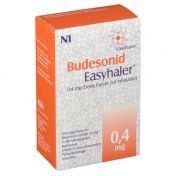 Budesonid Easyhaler 0.4mg/100 ED günstig im Preisvergleich