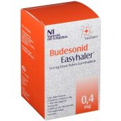 Budesonid Easyhaler 0.4mg/100 ED Starterkit