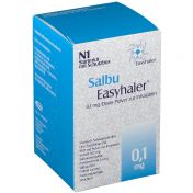 Salbu Easyhaler 0.1mg 200 ED Starterkit