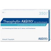 Theophyllin Aristo 350 mg Retardkapseln günstig im Preisvergleich
