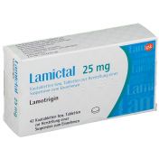 LAMICTAL 25 Tabletten