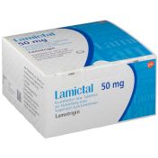 LAMICTAL 50 Tabletten günstig im Preisvergleich