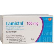 LAMICTAL 100 Tabletten