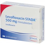 Levofloxacin STADA 500mg Filmtabletten günstig im Preisvergleich