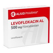 Levofloxacin AL 500 mg Filmtabletten günstig im Preisvergleich