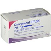 Omeprazol STADA 20mg magensaftresistente Tabletten günstig im Preisvergleich