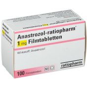 Anastrozol-ratiopharm 1mg Filmtabletten günstig im Preisvergleich