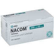 NACOM 250MG/25mg Tabletten