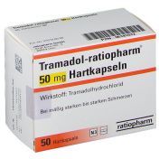 Tramadol-ratiopharm 50mg Hartkapseln günstig im Preisvergleich