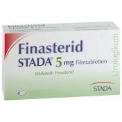 Finasterid STADA 5mg Filmtabletten