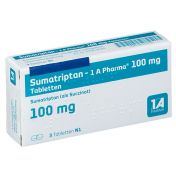 Sumatriptan - 1 A Pharma 100mg günstig im Preisvergleich