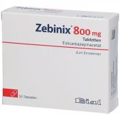 Zebinix 800mg Tabletten günstig im Preisvergleich