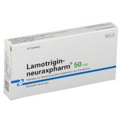 Lamotrigin-neuraxpharm 50mg günstig im Preisvergleich