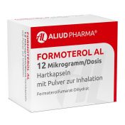 Formoterol AL 12 Mikrogramm/Dosis Inhal.-Kaps. günstig im Preisvergleich