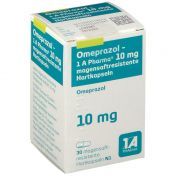 Omeprazol 10mg 1A Pharma magensaftresit.Hartkapsel günstig im Preisvergleich