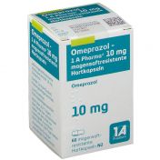 Omeprazol 10mg 1A Pharma magensaftresit.Hartkapsel