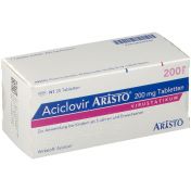 Aciclovir Aristo 200 mg Tabletten
